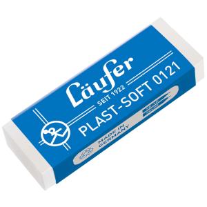Radierer Plast Soft 41x19x12mm LÄUFER 01310 (4006677001315)
