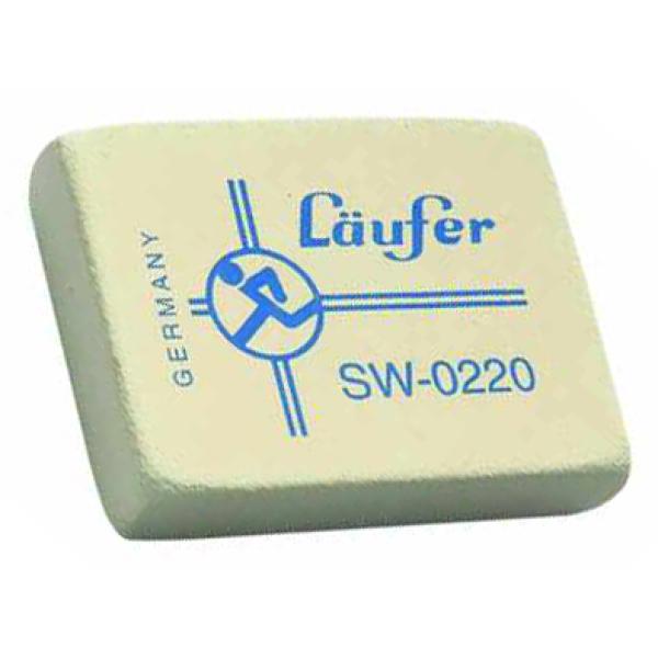 Naturkautschuk-Radierer SW240, weich Läufer 02400 (4006677002404)