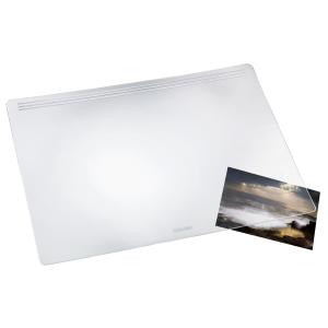 Schreibunterlage MATTON 70x50 cm transparent matt LÄUFER 32740 (4006677327408)