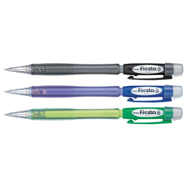 Druckbleistift Fiesta AX105, transparent-blau Pentel AX105-CO (3474377922154)
