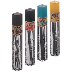 Druckbleistift-Mine HI-POLYMER SUPER, Härtegrad: 2H Pentel C505-2H (3474370505163)