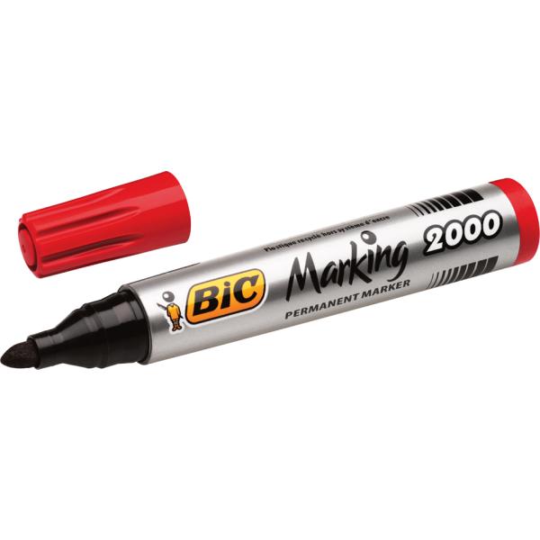 BIC Permanent-Marker Marking 2000 Ecolutions, schwarz Bic 8209153