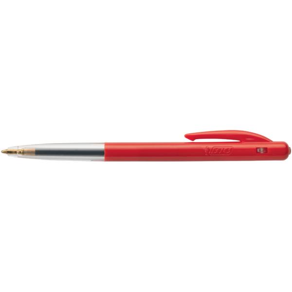 BIC Druckkugelschreiber M10, Strichfarbe: rot Bic 1199190123 (0070330101098)