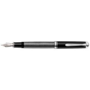Füllhalter 'Souverän 805', schwarz/ anthrazit, EF Pelikan 957613 (4012700957610)