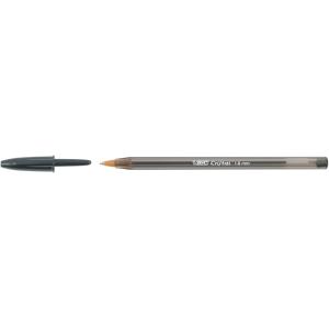 BIC Kugelschreiber Cristal Large, Strichfarbe: schwarz Bic 880648 (3086123404953)