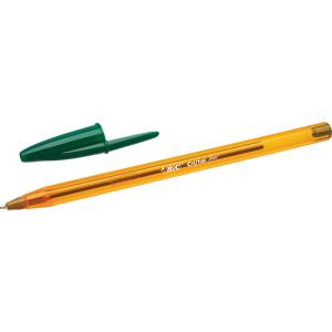 BIC Kugelschreiber Cristal Fine, Strichfarbe: schwarz Bic 872731 (3086123132955)