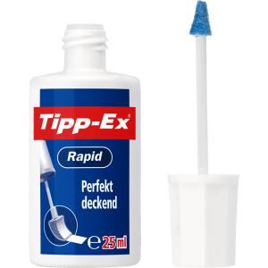 Korrekturflüssigkeit 'Rapid', weiß, 25 ml Tipp-Ex 8119147 (3086126100326)