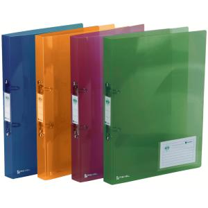 Ringbuch ICE, 2-Ring-Reißmechanik, farbig sortiert Rexel 2102044 (5028252255967)