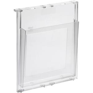 Prospekthalter 'the placativ', DIN A4, glasklar helit H6810002 (4012086008043)