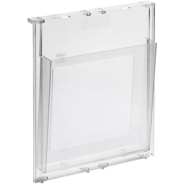 Prospekthalter 'the placativ', 1/ 3 DIN A4 hoch helit H6810102 (4012086008050)