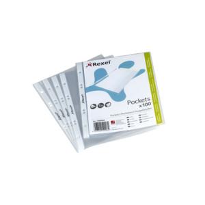 REXEL Prospekthülle Top Quality, A5, PP, glasklar, 0, 08 mm Rexel 1300063 (4013702520062)