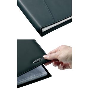 Sichtbuch SOFT TOUCH SMOOTH, A4, mit 36 Hüllen Rexel 2101189 (5028252152358)