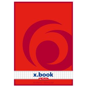 Briefblock x.book, A5, ungelocht, 50 Blatt, blanko herlitz 400137951 (4008110717500)