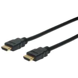 HDMI Monitorkabel, 19 Pol Stecker - Stecker, 5, 0 m DIGITUS AK-330107-050-S (4016032290971)