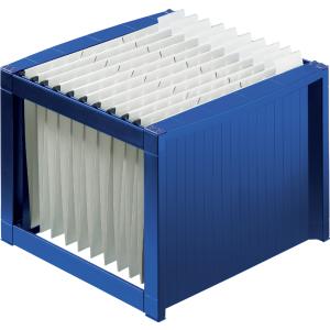 Hängeregistratur-Korb 'the rack', blau helit H6110034 (4012086003628)