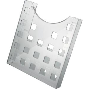 Prospekthalter 'the grid', A4 hoch, glasklar helit H6102502 (4012086005837)