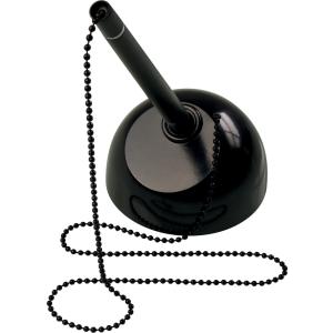 Kugelschreiber-Ständer 'the heavy base', schwarz helit H8359595 (4012086043624)