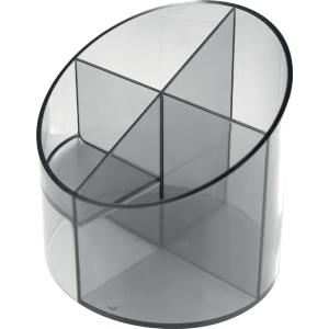 Multiköcher 'the cross', 4 Fächer, blau-transparent helit H6390230 (4012086006797)
