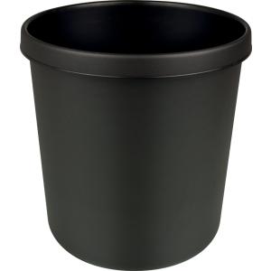 Papierkorb 'the firefighter', 18 Liter, PP, schwarz helit H6106495 (4012086051339)