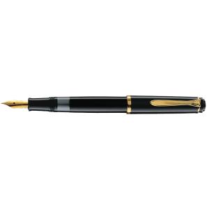 Füllhalter M 200, schwarz, Federbreite: F Pelikan 100436188 (4012700993915)