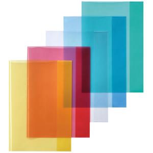 Heftschoner DIN A4, PP, transparent-gelb herlitz 400139223 (4008115214011)