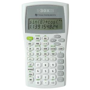 Schulrechner TI-30X IIB TEXAS INSTRUMENTS (3243480015448)