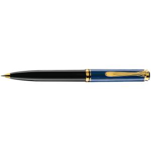 Drehkugelschreiber 'Souverän 800', schwarz/ blau Pelikan 997007 (4012700997005)
