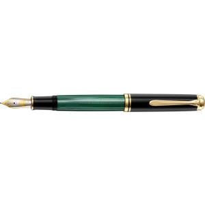 Füllhalter 'Souverän 1000', schwarz/ grün, F Pelikan 987586 (4012700987587)