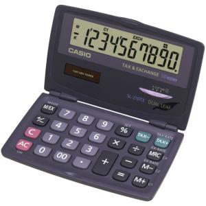 Taschenrechner SL-210 TE, Solar-/ Batteriebetrieb CASIO SL-210TE (4549526612640)