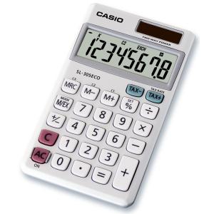 Casio Sl-305eco Taschenrechner Silber (4971850185710)