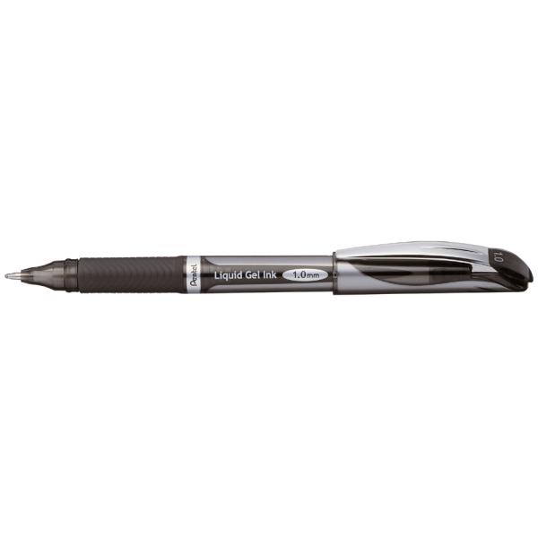 Liquid Gel-Tintenroller EnerGel BL57, schwarz Pentel BL57-AO (0072512197585)