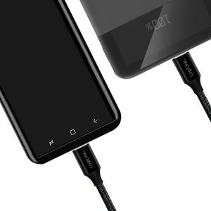 USB 2.0 Kabel, USB-C - USB-C Stecker, 1, 0 m, rot LogiLink CU0156 (4052792052831)