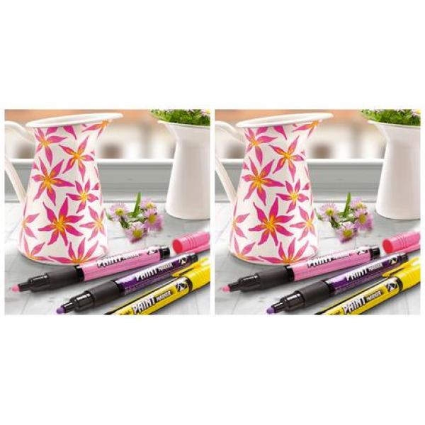 Lackmarker PAINT MARKER MMP20, rot Pentel MMP20-BO (4902506065506)