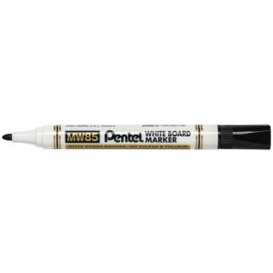 Whiteboard-Marker MW85, Rundspitze, schwarz Pentel MW85-AE (4902506074782)