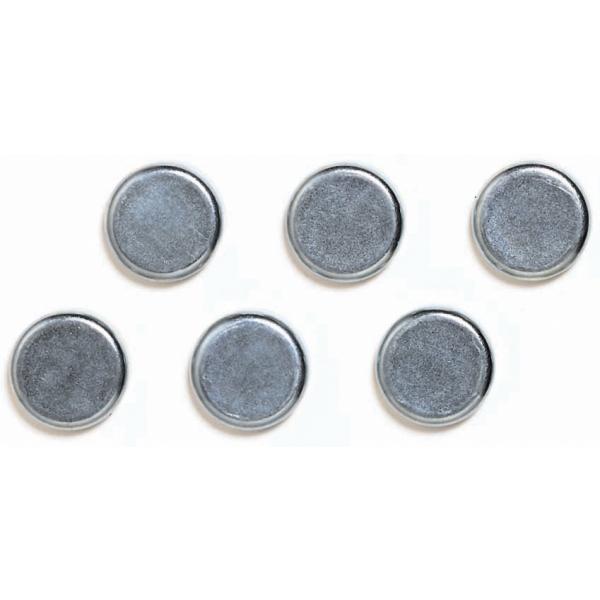 Chrom-Haftmagnet, Haftkraft: 2.000 g, Durchm. 16 mm FRANKEN HM16CR/5 (4016946224192)