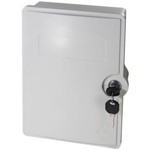 LogiLink FTTH/ FTTB-Anschlussgehäuse, 24x LC/ APC, bestückt FB124LC (4052792066722)