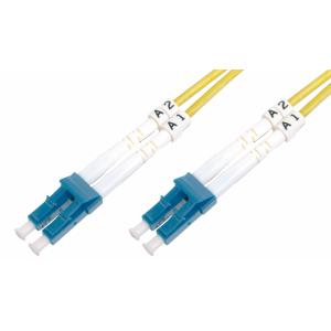 LWL Patchkabel, LC-Duplex - LC-Duplex, OS2, 1, 0 m DIGITUS DK-2933-01 (4016032248910)