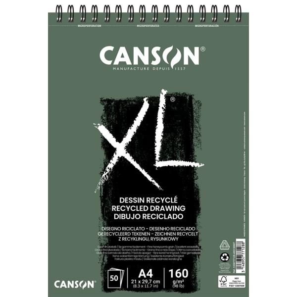 Skizzen- und Studienblock 'XL RECYCLED', DIN A5 CANSON C200001871 (3148950018717)