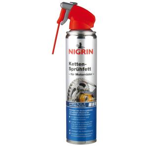 Ketten-Sprühfett, für Antriebsketten, 400 ml NIGRIN 73888 (4008153738883)