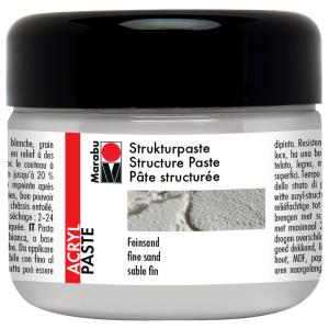 Acryl-Strukturpaste, 225 ml, grobsand Marabu 12260025814 (4007751654878)