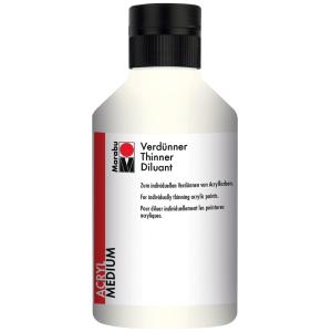 Acryl-Verdünner 859, 250 ml Marabu 12290013859 (4007751654991)