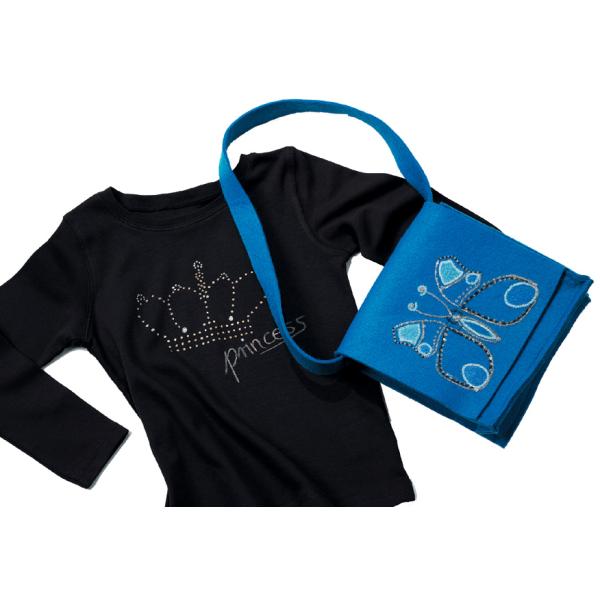 Textilmarker Textil Painter Glitter, glitter-rosa Marabu 01190003533 (4007751343789)