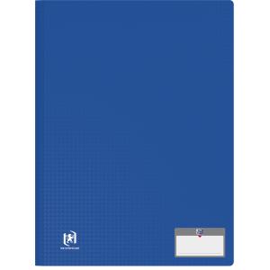 Sichtbuch 'Memphis', DIN A4, mit 40 Hüllen, blau Oxford 100206221 (3045058206063)