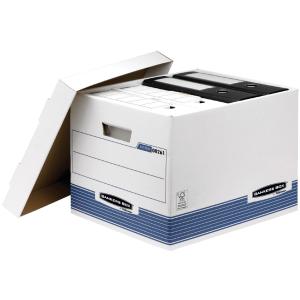 BANKERS BOX SYSTEM Archiv-/ Transportbox Standard Fellowes 0026101 (0043859520961)