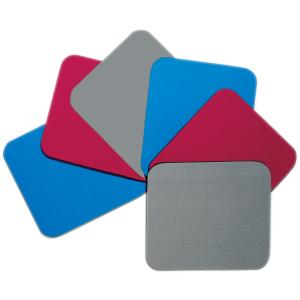 Maus Pad Standard, aus Polyester, schwarz Fellowes 29704 (0077511297045)