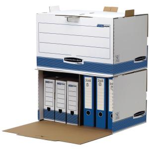 BANKERS BOX SYSTEM Archiv-Container, blau Fellowes 0029901 (0043859578825)