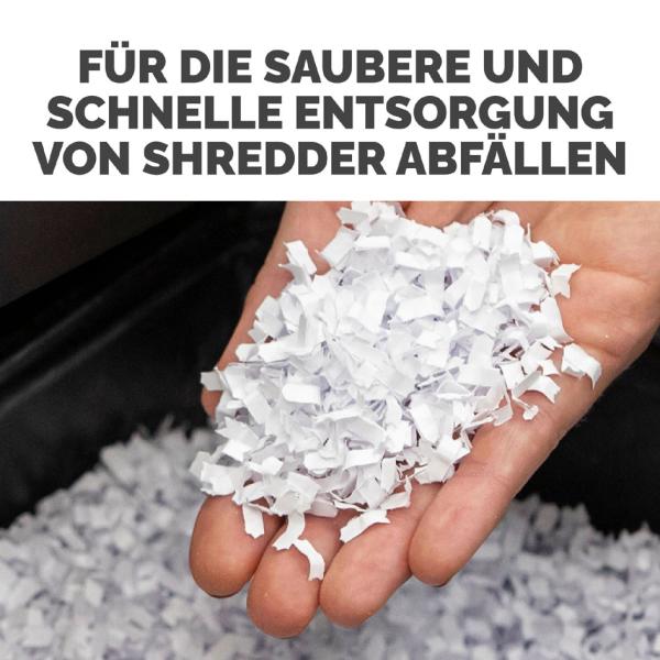 Abfallsack für Aktenvernichter, bis 165 Liter Fellowes 36055 (0077511360558)