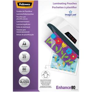 Laminierfolientasche, DIN A4, glänzend, 250 mic Fellowes 5307407 (0077511530746)