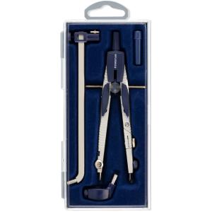 STAEDTLER Schnellverstellzirkel blau/weiß