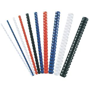 Plastikbinderücken, DIN A4, 21 Ringe, 28, 0 mm Fellowes 5348902 (0077511534898)